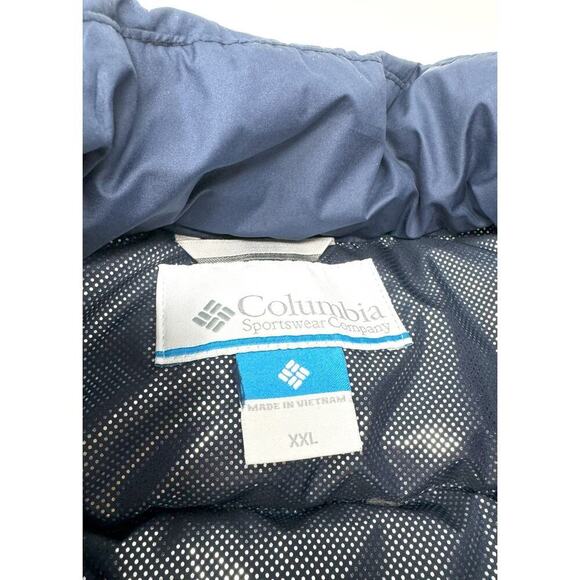 Columbia Men's Pike Lake Jacket, Collegiate Navy, Size XXL - Picture 8 of 8